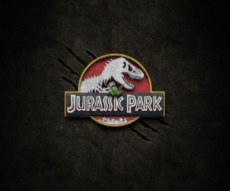 Das Jurassic Park Wallpaper 960x800