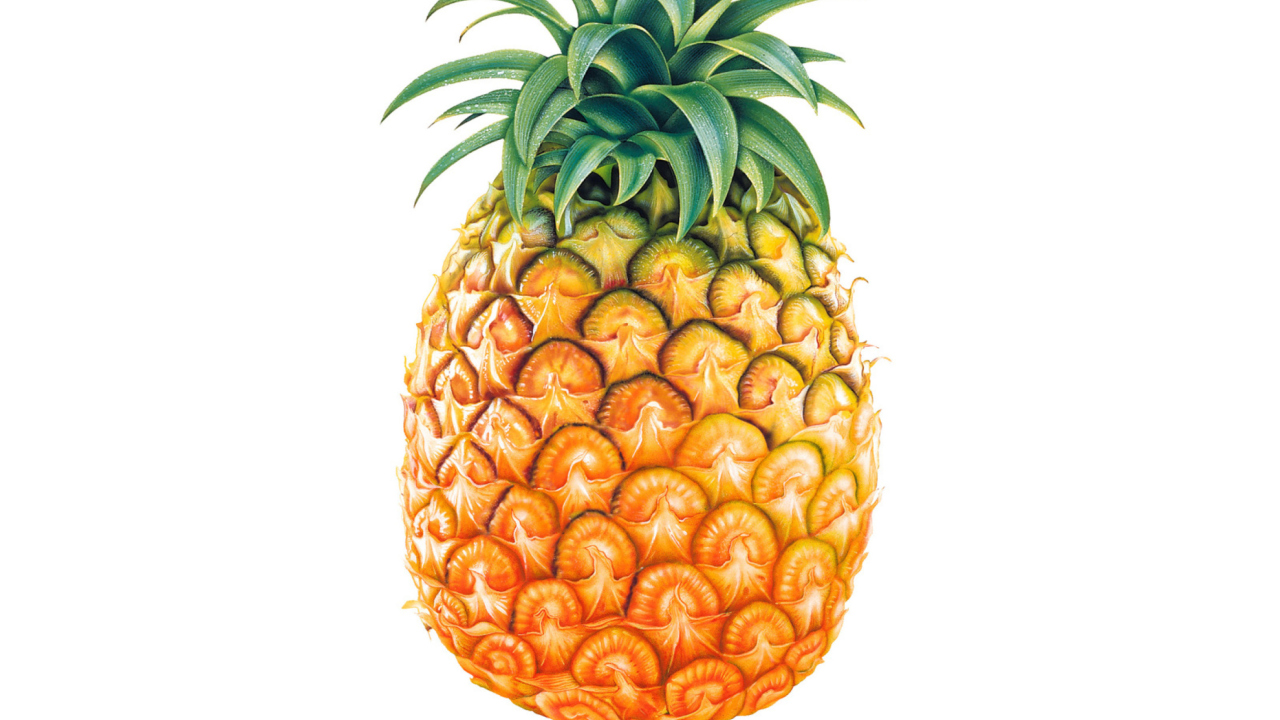 Pineapple wallpaper 1280x720