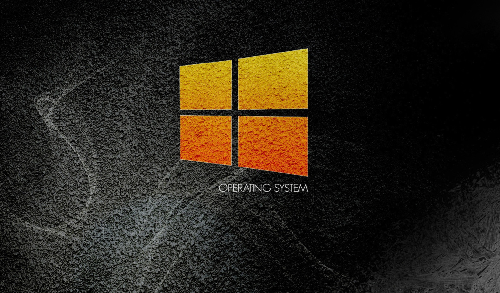 Windows 10 Dark screenshot #1 1024x600
