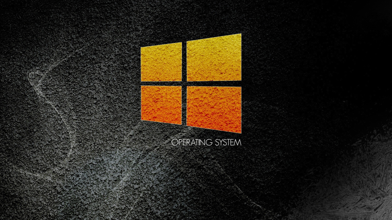Fondo de pantalla Windows 10 Dark 1280x720
