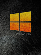 Das Windows 10 Dark Wallpaper 132x176