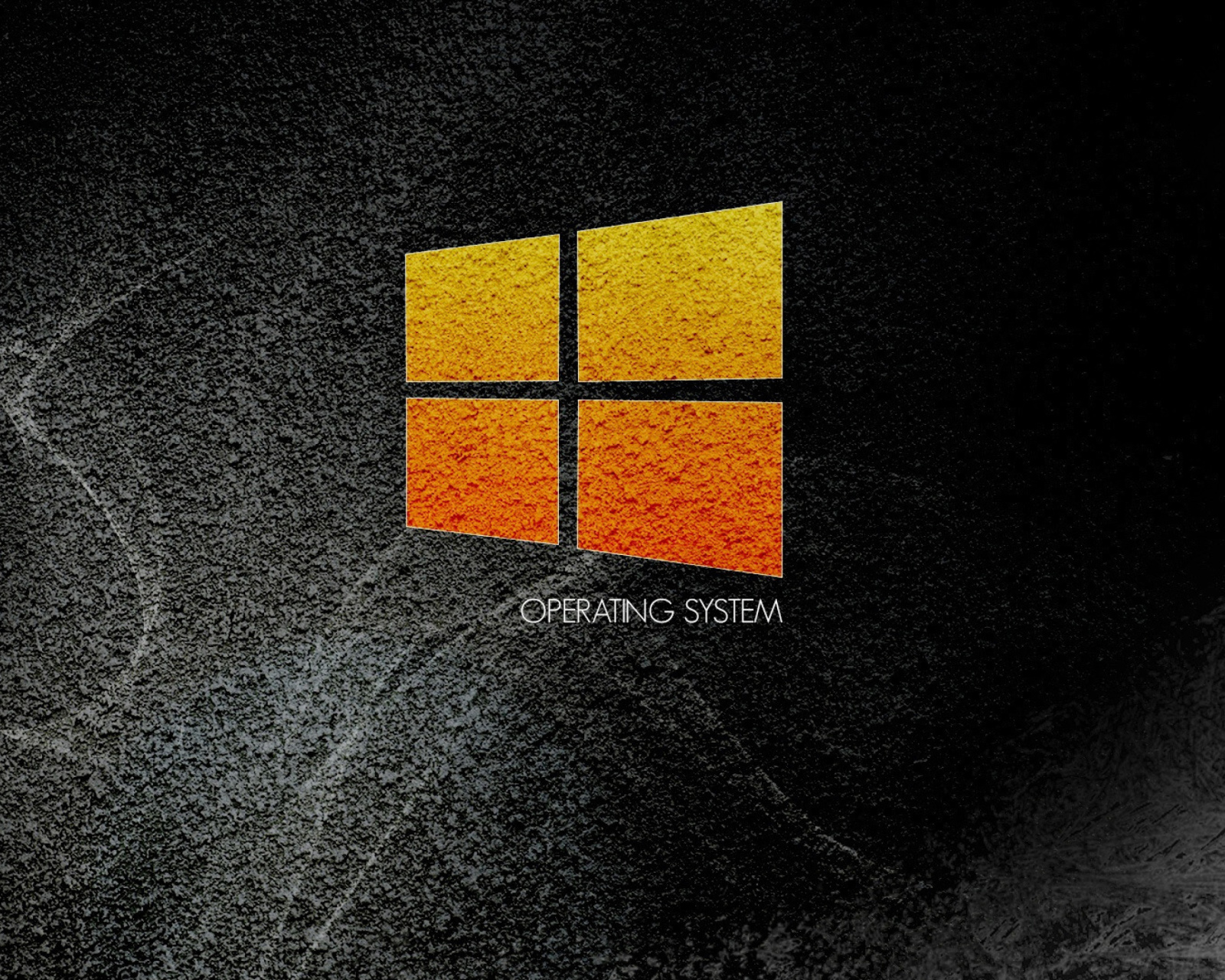 Windows 10 Dark screenshot #1 1600x1280