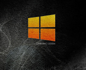 Das Windows 10 Dark Wallpaper 176x144