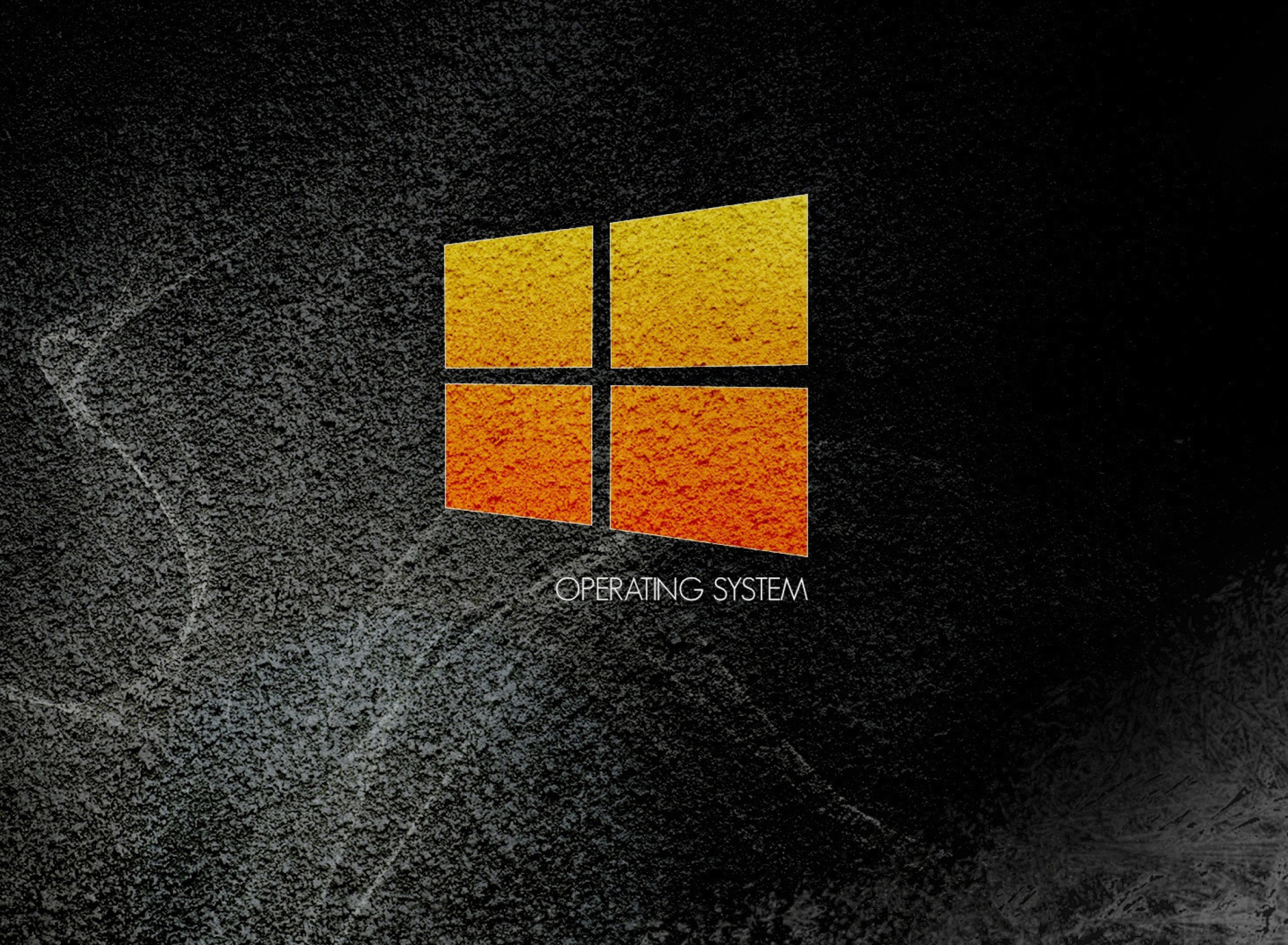 Windows 10 Dark screenshot #1 1920x1408