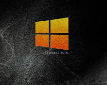 Das Windows 10 Dark Wallpaper 220x176