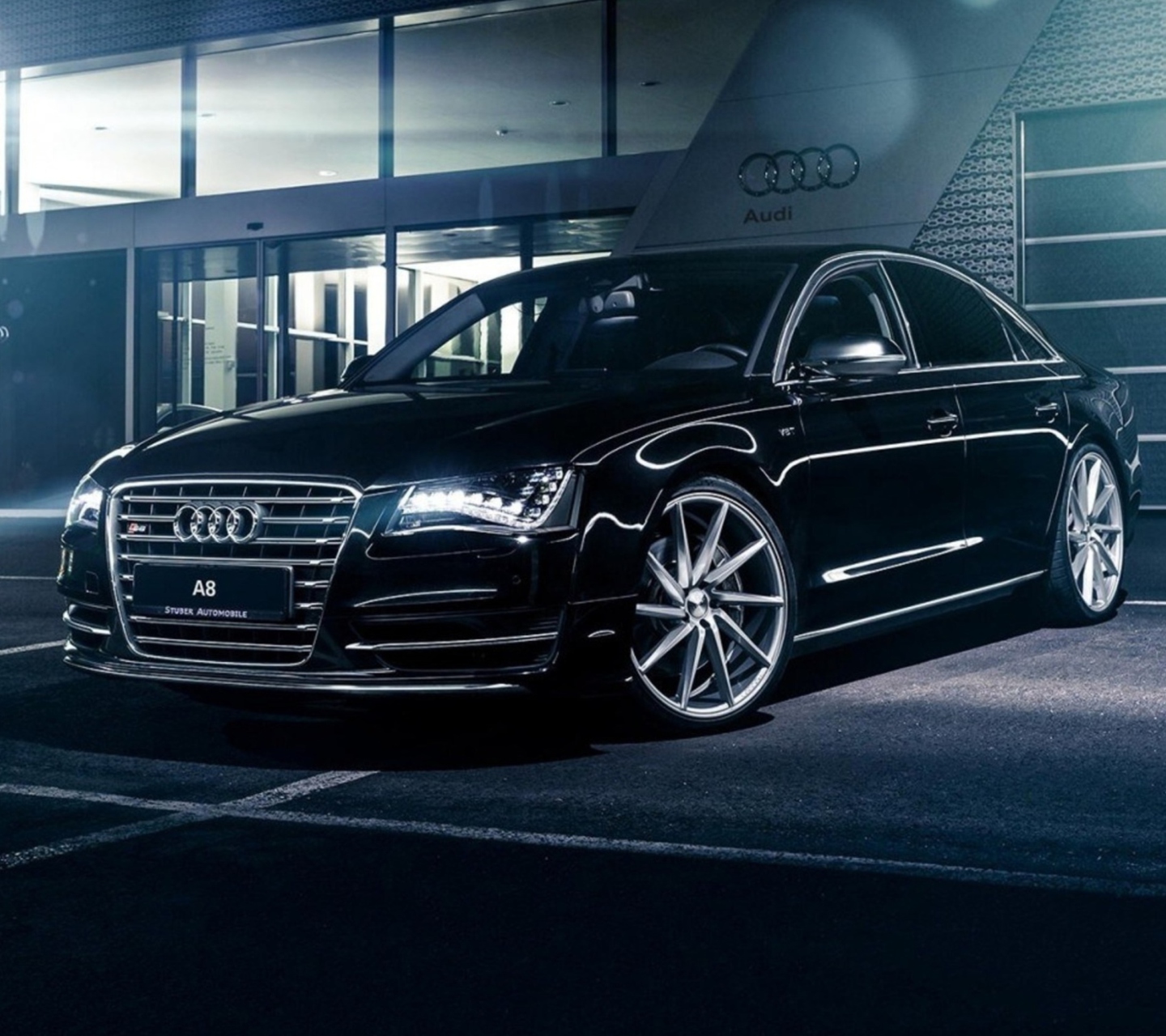 Sfondi Audi A8 1440x1280