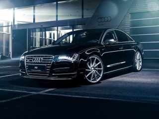 Fondo de pantalla Audi A8 320x240