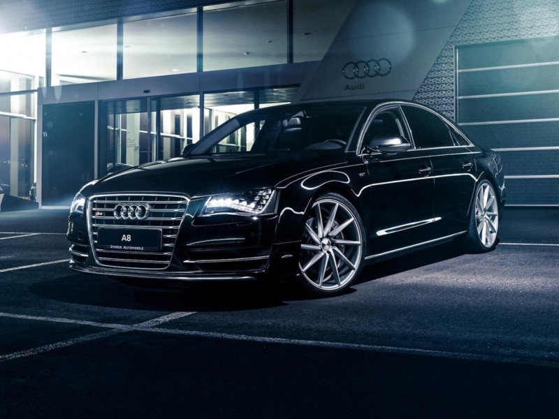 Audi A8 screenshot #1 800x600