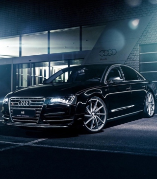 Audi A8 - Obrázkek zdarma pro 640x960