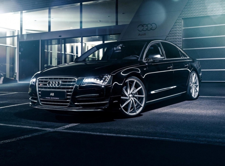 Audi A8 wallpaper