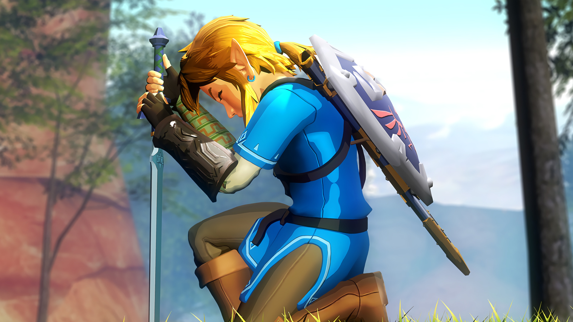 Fondo de pantalla The Legend of Zelda 1920x1080