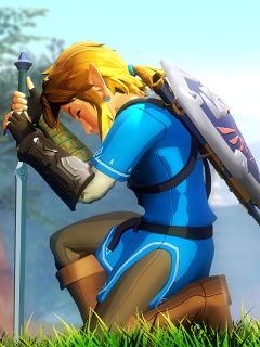 The Legend of Zelda screenshot #1 240x320