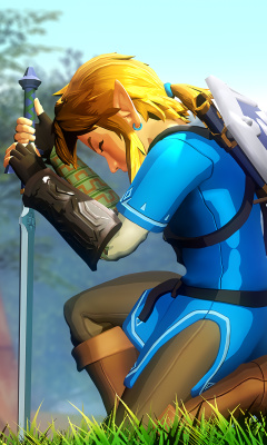 The Legend of Zelda screenshot #1 240x400