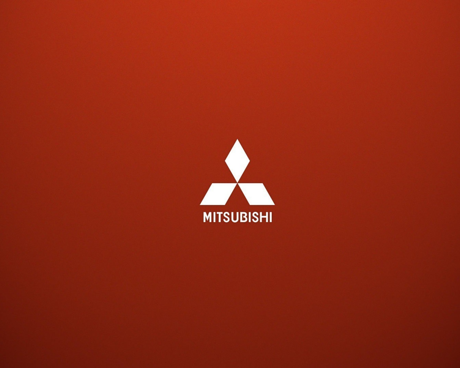 Das Mitsubishi logo Wallpaper 1600x1280