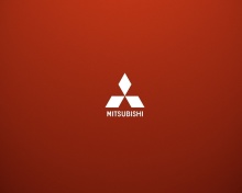 Fondo de pantalla Mitsubishi logo 220x176