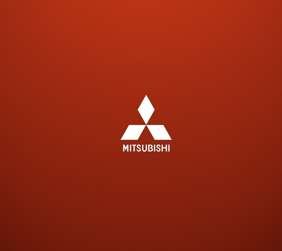 Обои Mitsubishi logo 960x854