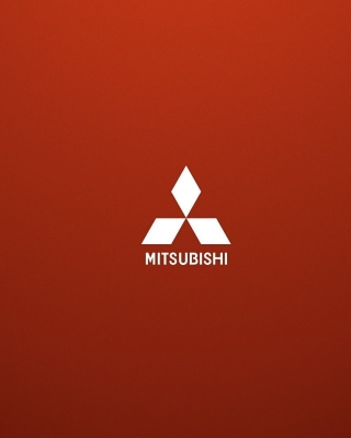 Kostenloses Mitsubishi logo Wallpaper für Nokia X1-01