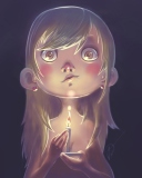 Screenshot №1 pro téma Girl With Candle 128x160