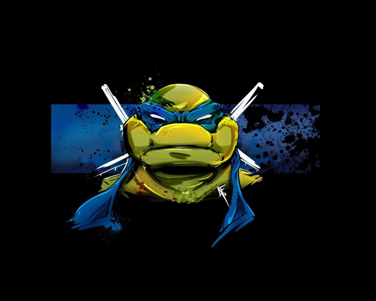 Das Ninja Turtles TMNT Wallpaper 1280x1024