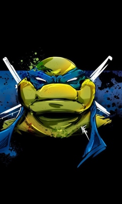 Fondo de pantalla Ninja Turtles TMNT 240x400