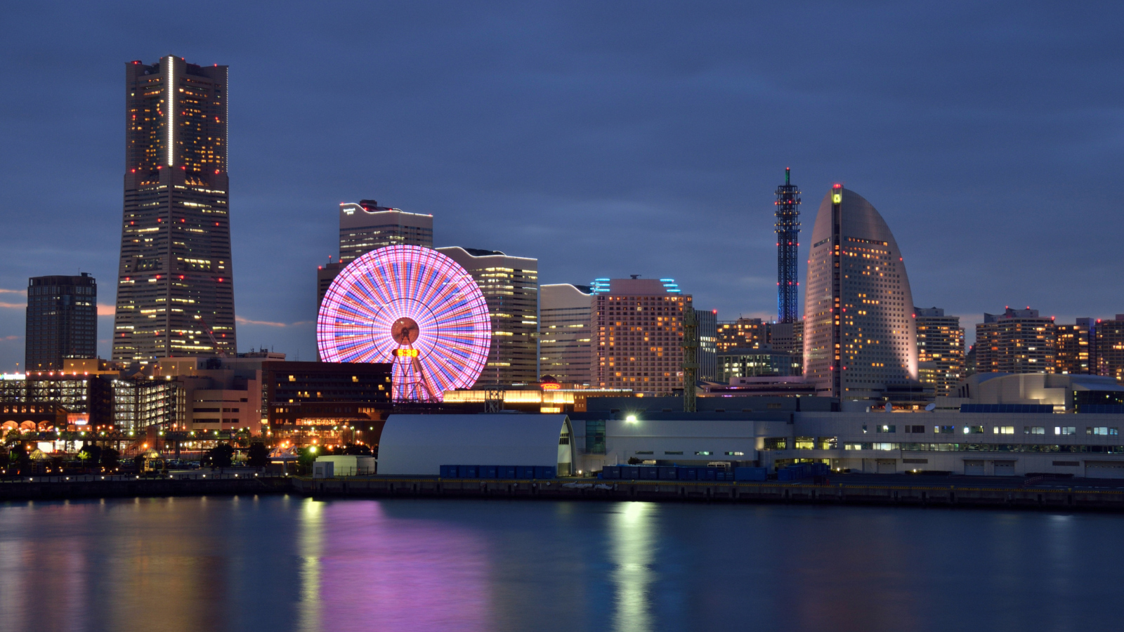 Japan, Yokohama screenshot #1 1600x900