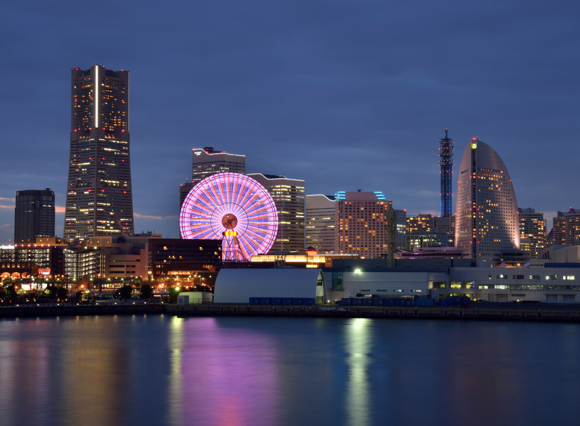 Sfondi Japan, Yokohama 1920x1408