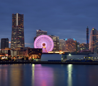 Japan, Yokohama - Obrázkek zdarma pro iPad Air