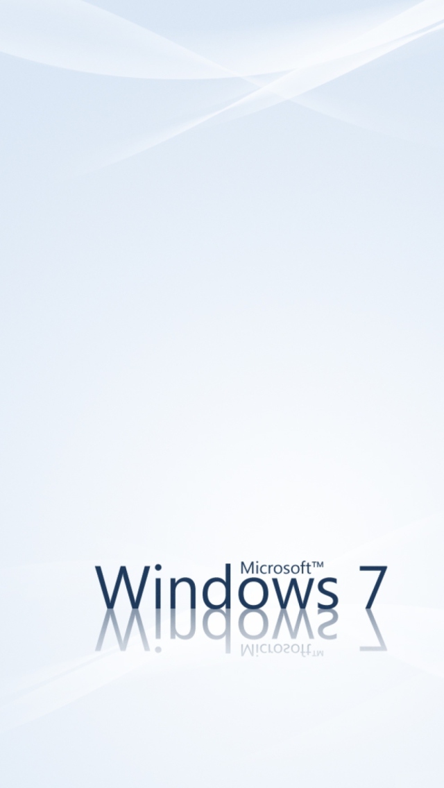 Screenshot №1 pro téma Windows 7 640x1136