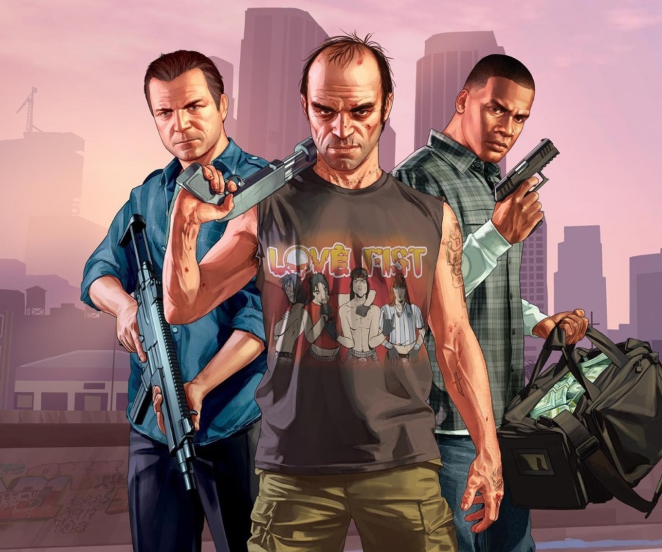 Grand Theft Auto V Band screenshot #1 960x800