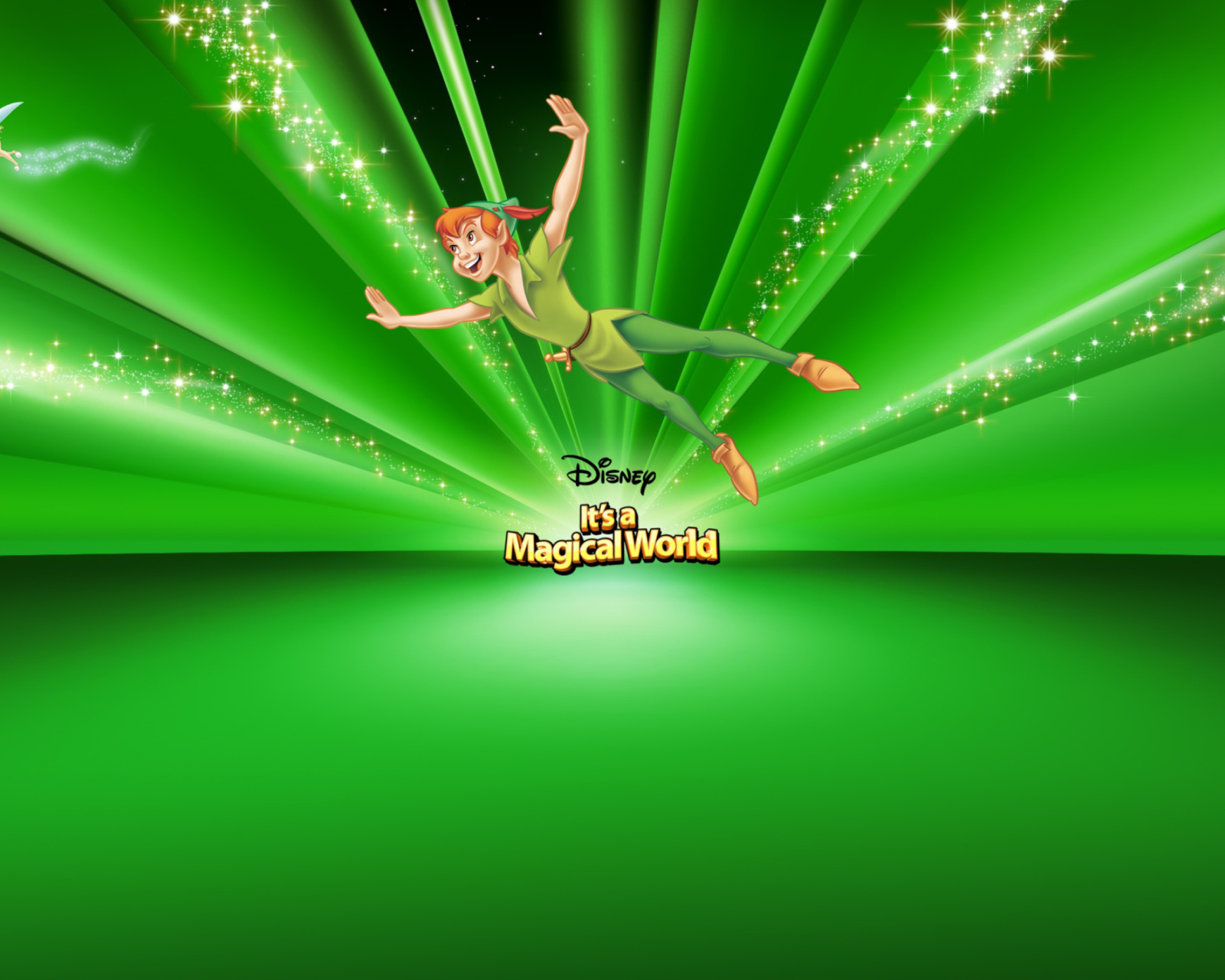 Screenshot №1 pro téma Peter Pan 1600x1280