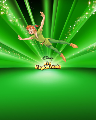Peter Pan - Obrázkek zdarma pro iPhone 4S