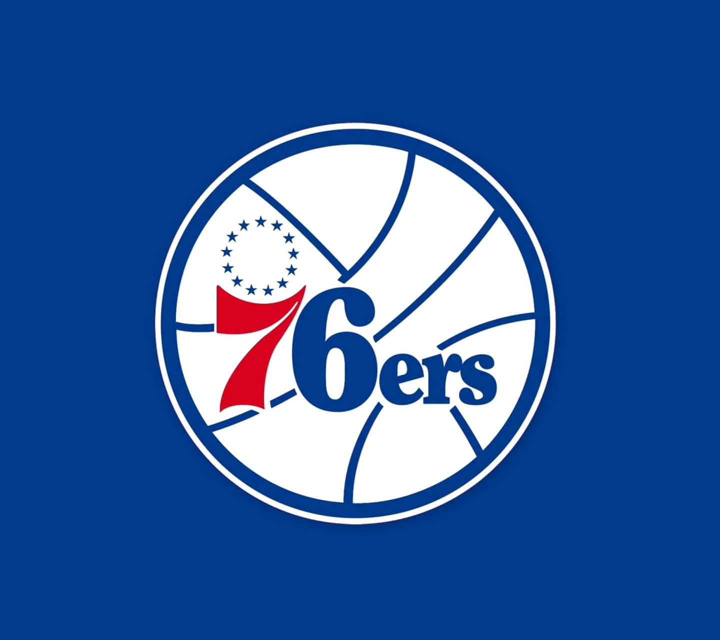 Screenshot №1 pro téma Philadelphia 76ers 1440x1280