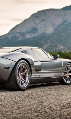 Ford Mustang GT screenshot #1 240x400