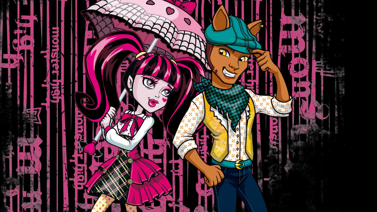 Sfondi Monster High 1280x720