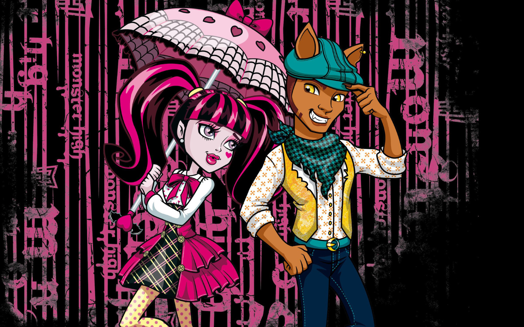 Monster High wallpaper 1680x1050