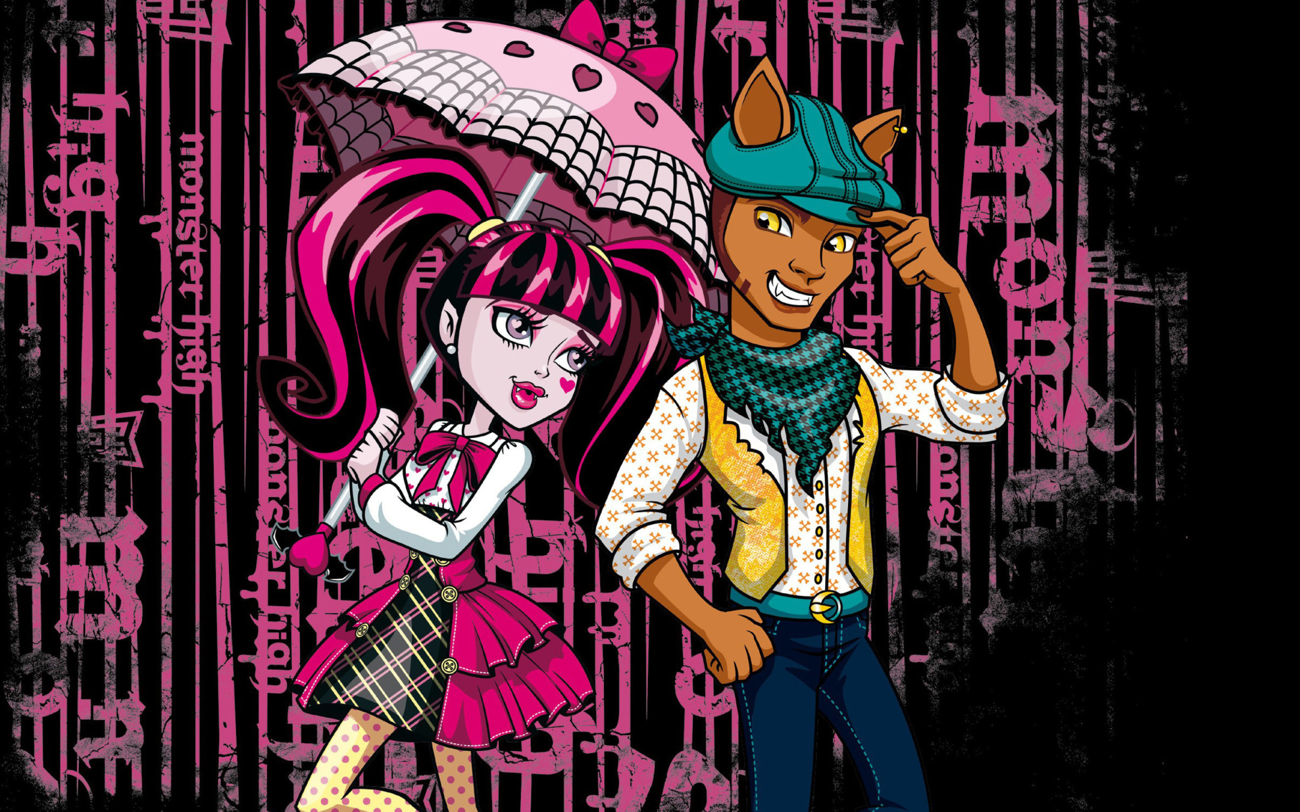 Das Monster High Wallpaper 2560x1600