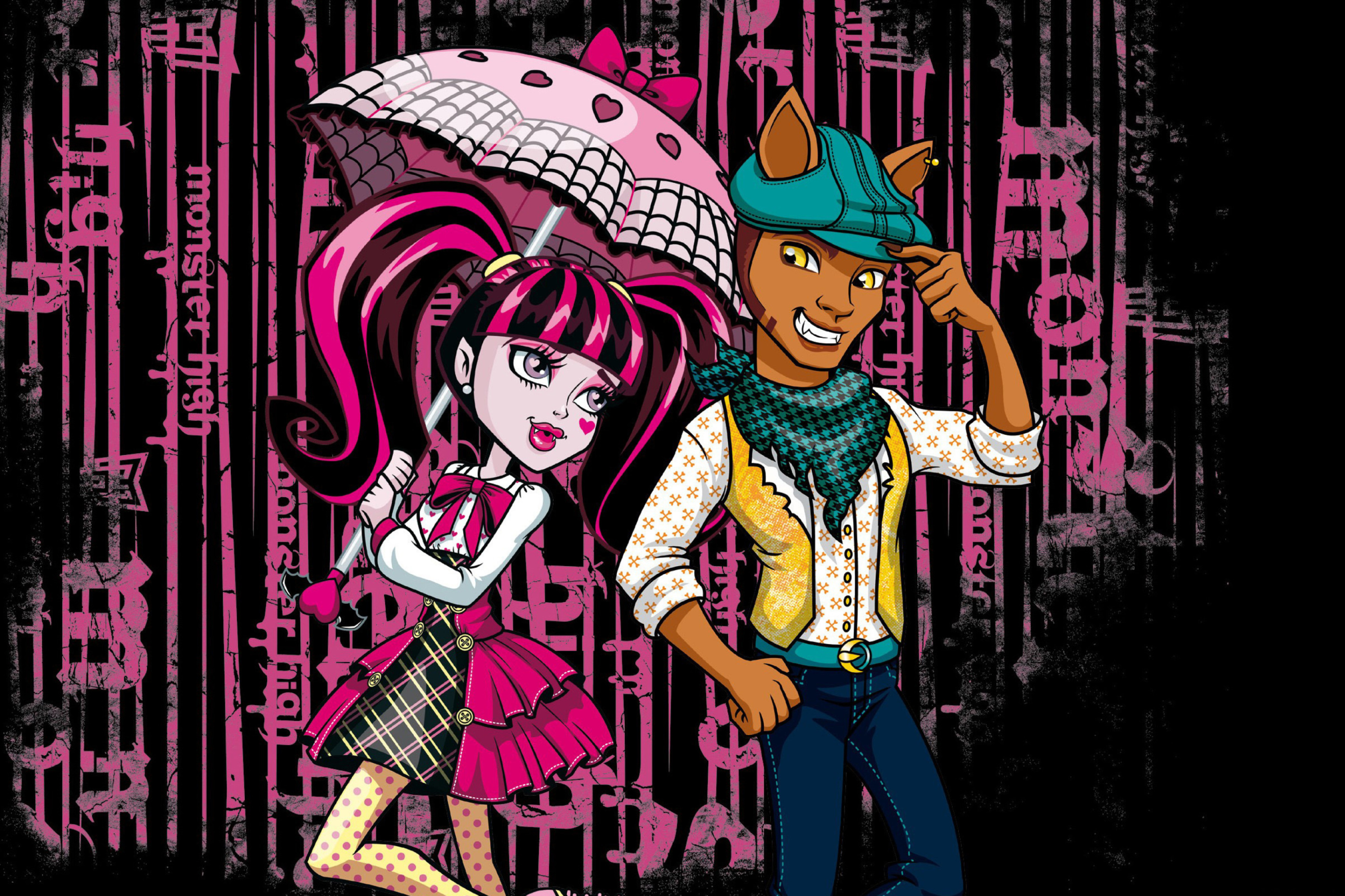 Fondo de pantalla Monster High 2880x1920