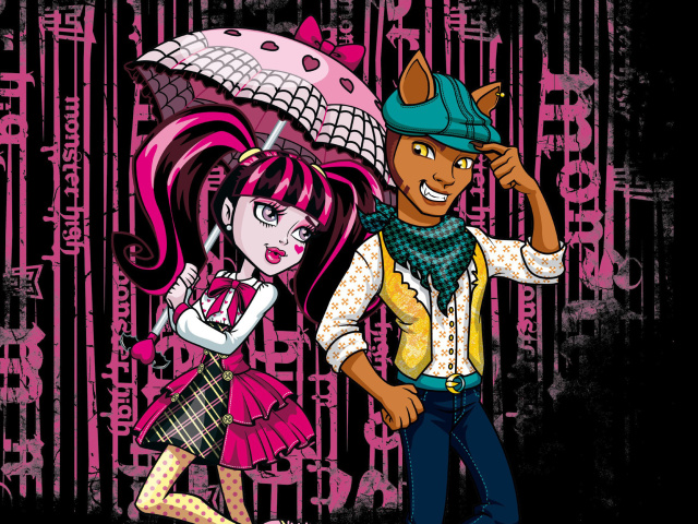 Sfondi Monster High 640x480