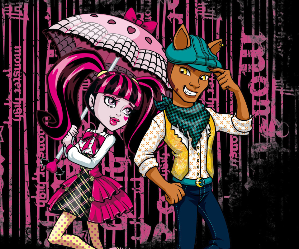 Screenshot №1 pro téma Monster High 960x800