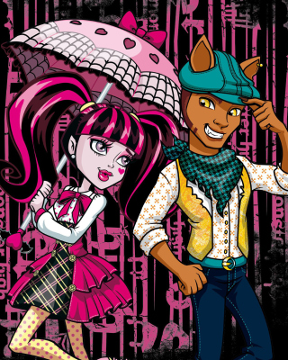 Monster High - Obrázkek zdarma pro 640x1136