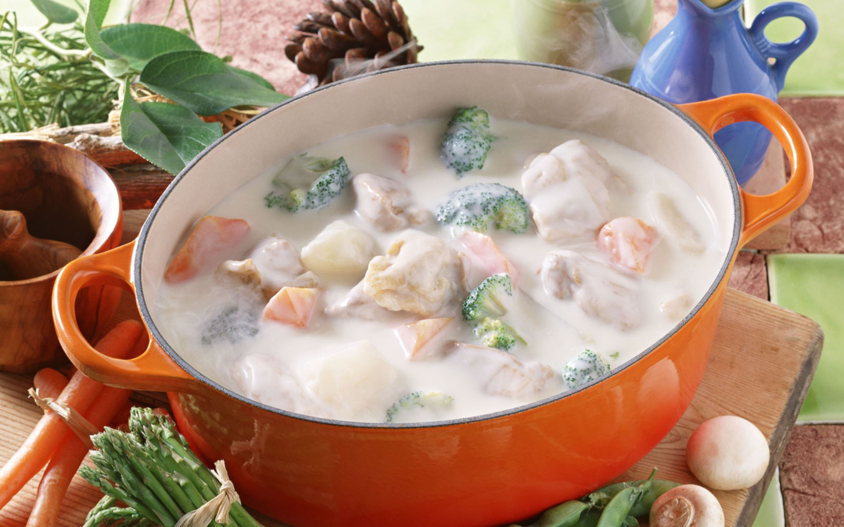 Обои Cream Stew 1680x1050