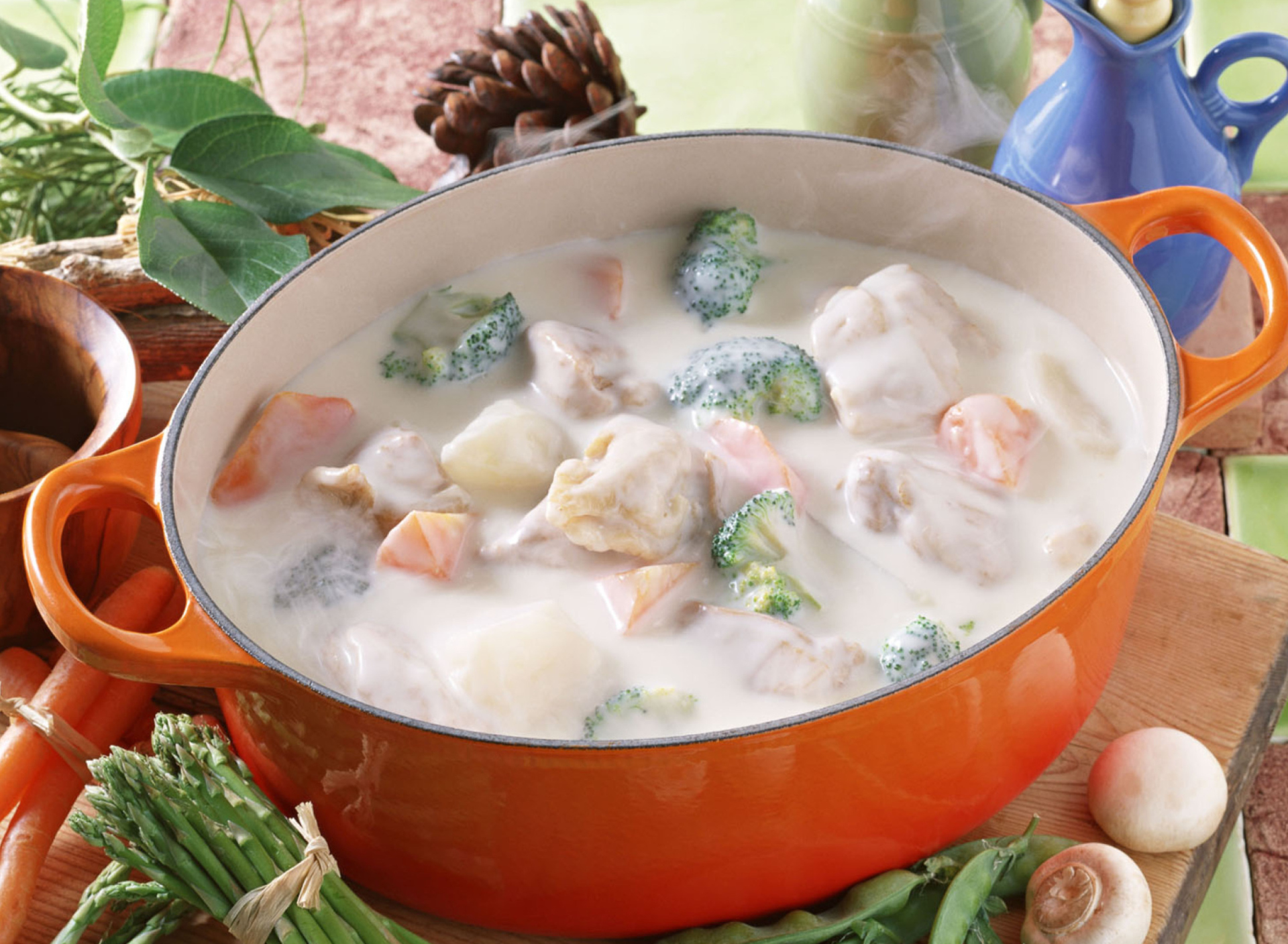 Sfondi Cream Stew 1920x1408