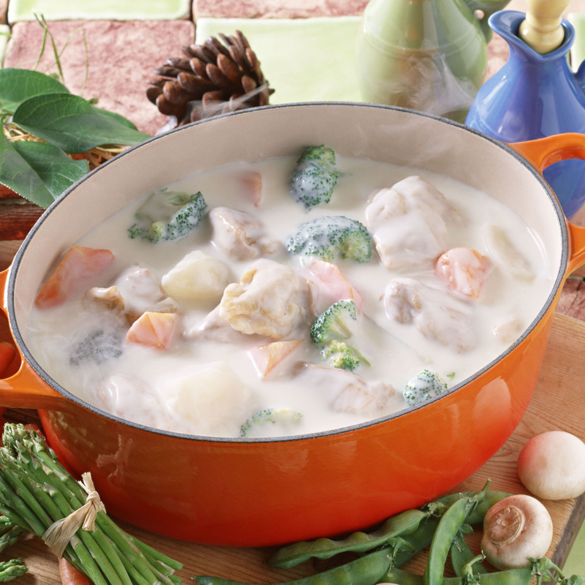 Sfondi Cream Stew 2048x2048