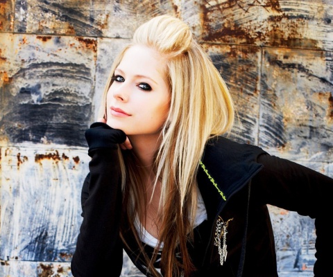 Screenshot №1 pro téma Avril Lavigne 480x400
