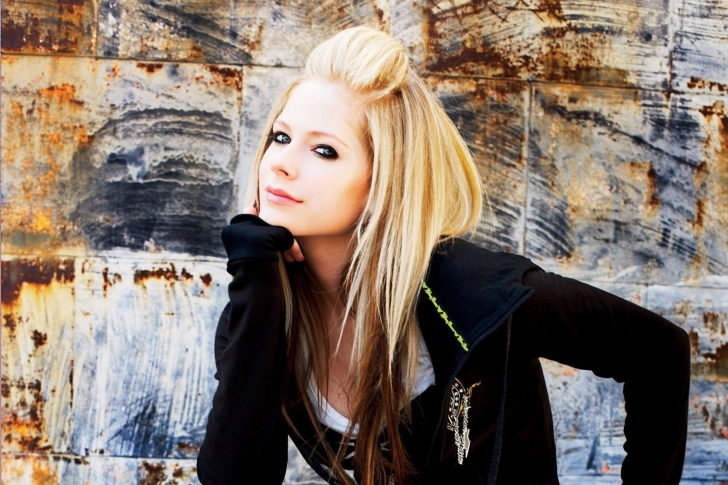 Fondo de pantalla Avril Lavigne