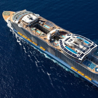 Allure of the Seas Cruise Ship sfondi gratuiti per 208x208