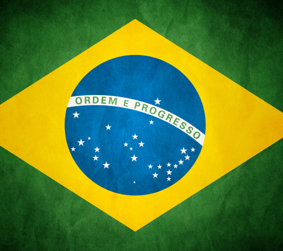 Screenshot №1 pro téma Brazil Flag 960x854