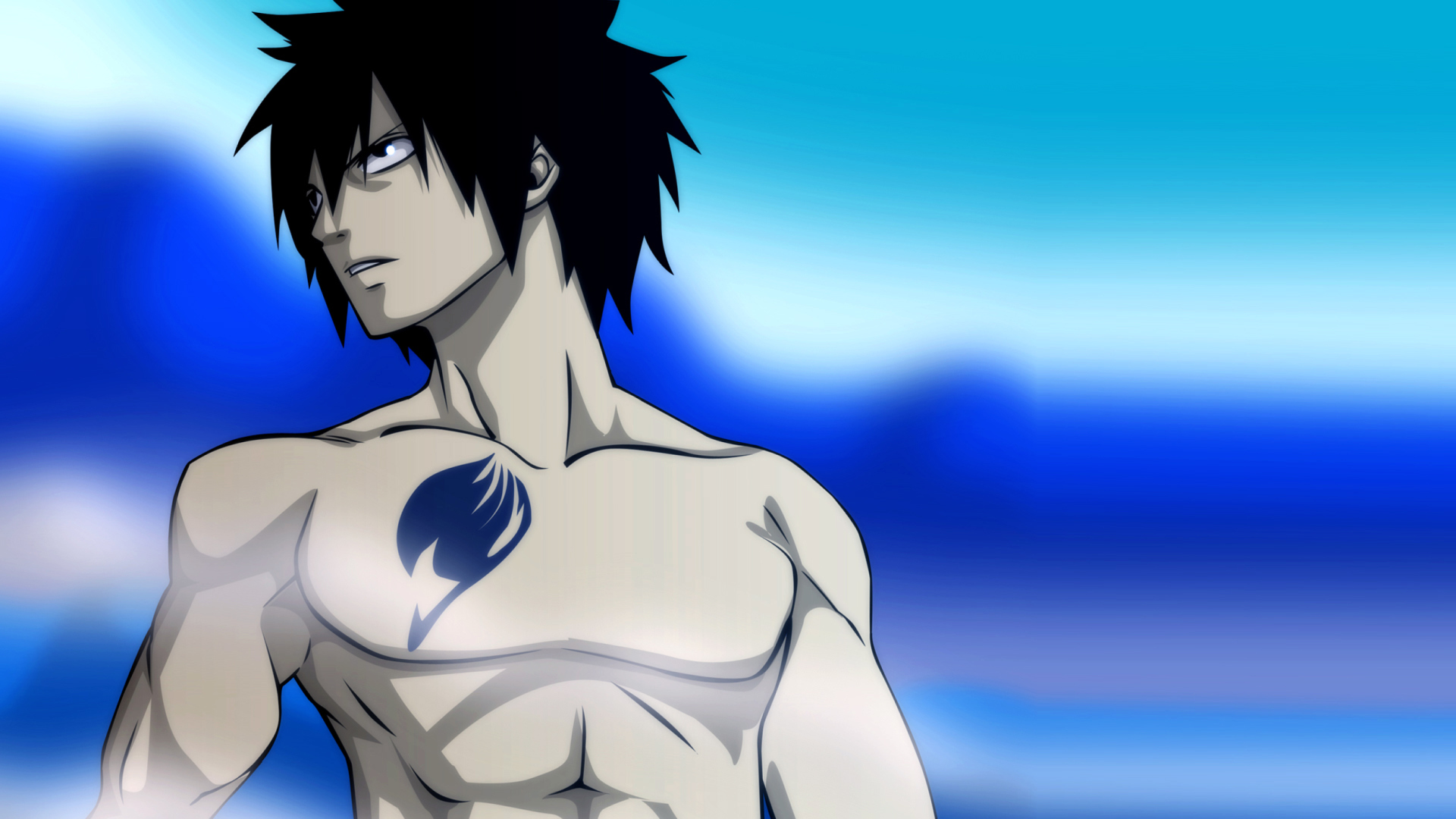 Screenshot №1 pro téma Fairy Tail - Gray Fullbuster 1920x1080