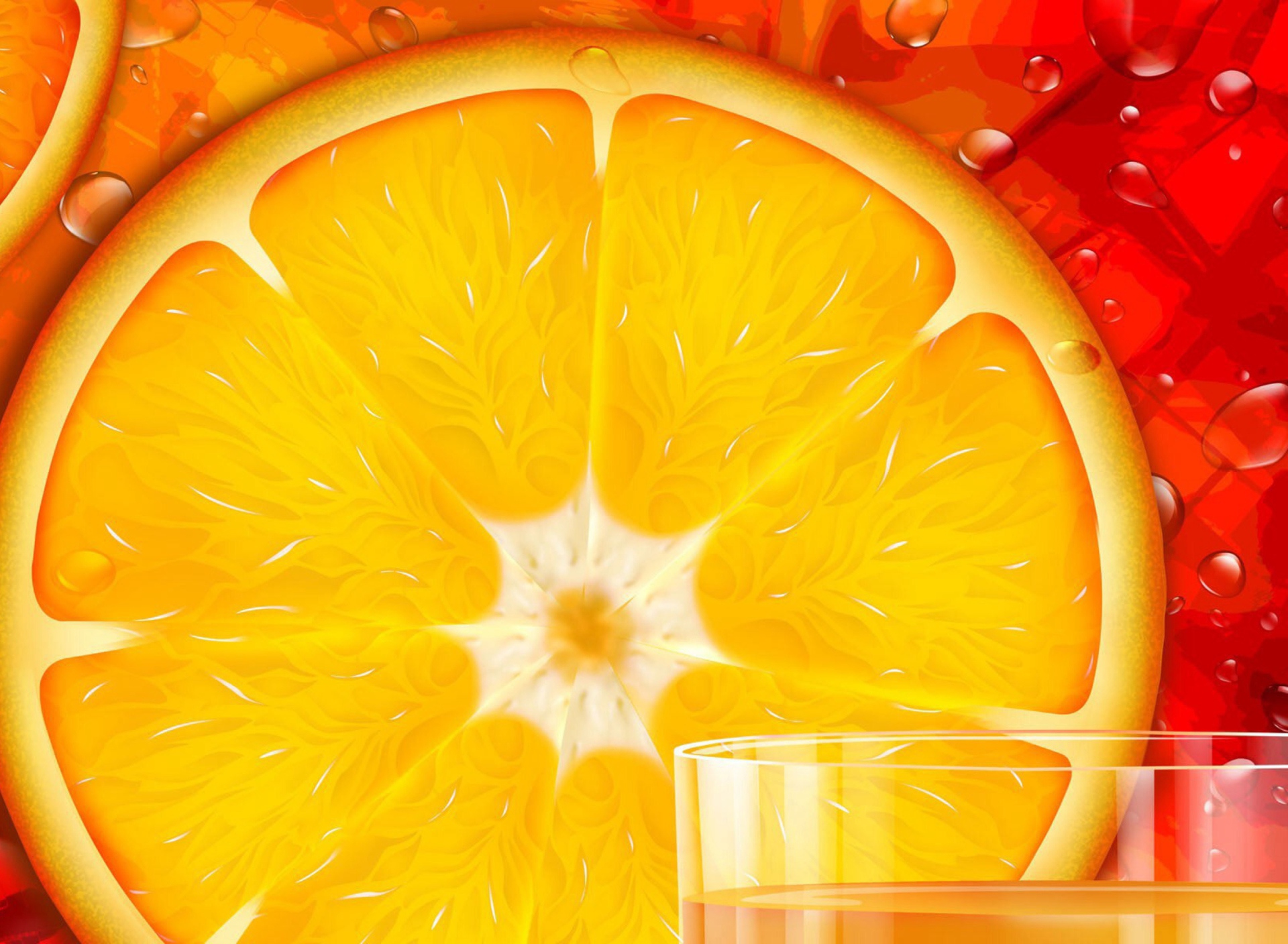 Screenshot №1 pro téma Juicy Orange 1920x1408