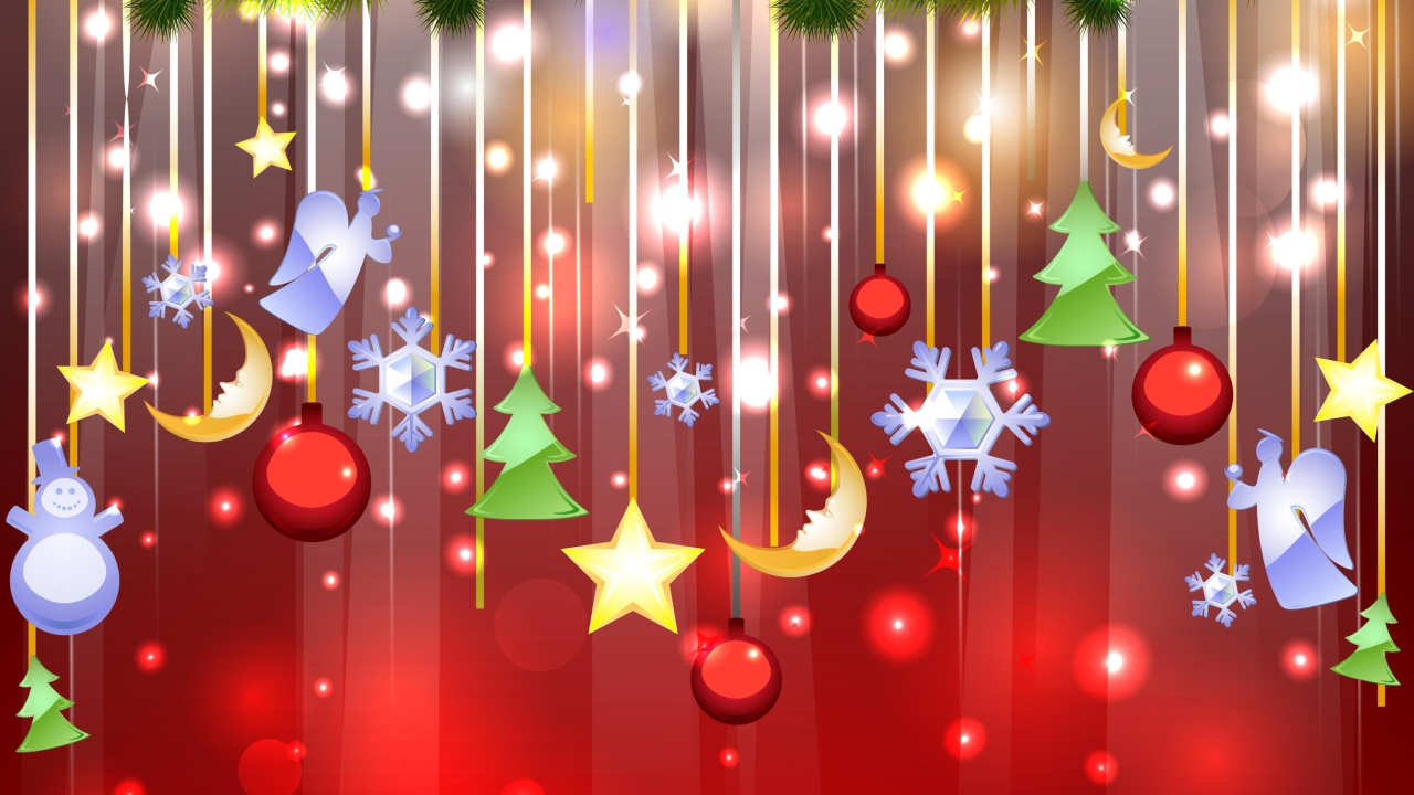 Screenshot №1 pro téma Christmas Decorations 1280x720